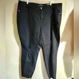 NWT Eighty eight black jeans size 24